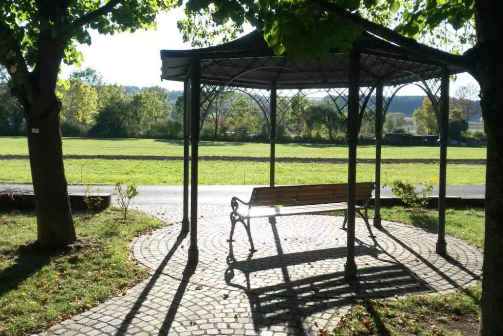 Apartmán Zeit Fuer Dich Himmelkron Exteriér fotografie
