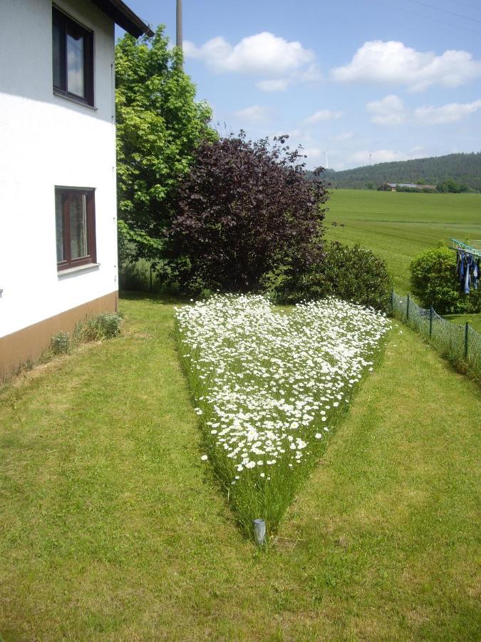 Apartmán Zeit Fuer Dich Himmelkron Exteriér fotografie