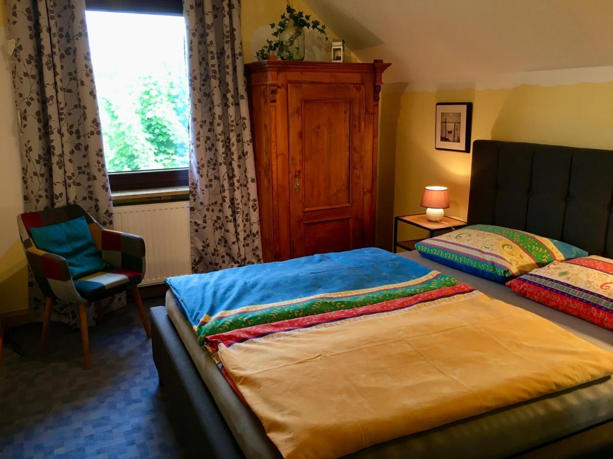 Apartmán Zeit Fuer Dich Himmelkron Exteriér fotografie