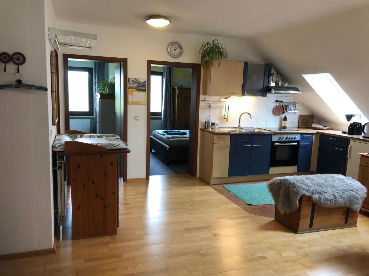 Apartmán Zeit Fuer Dich Himmelkron Exteriér fotografie