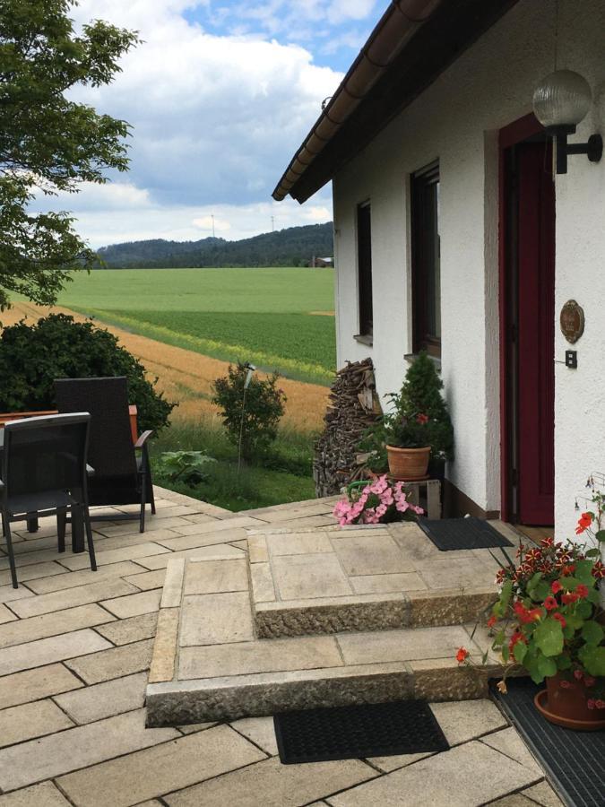 Apartmán Zeit Fuer Dich Himmelkron Exteriér fotografie