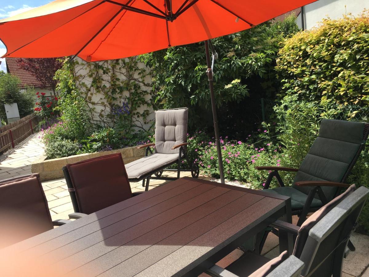 Apartmán Zeit Fuer Dich Himmelkron Exteriér fotografie