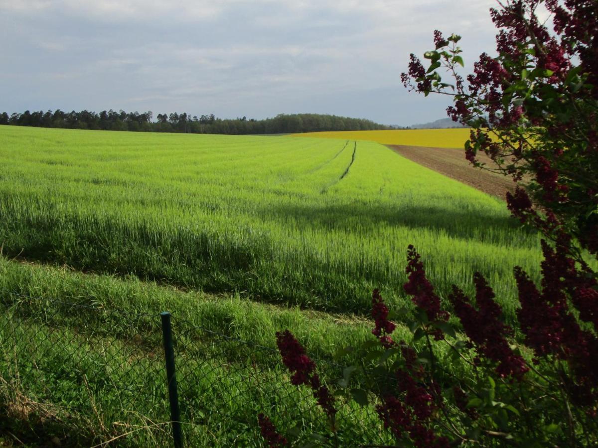 Apartmán Zeit Fuer Dich Himmelkron Exteriér fotografie