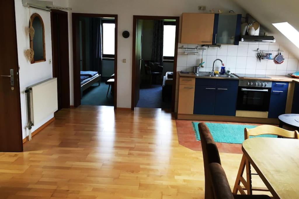 Apartmán Zeit Fuer Dich Himmelkron Exteriér fotografie