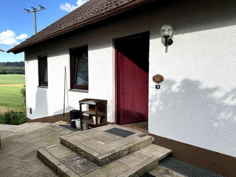 Apartmán Zeit Fuer Dich Himmelkron Exteriér fotografie