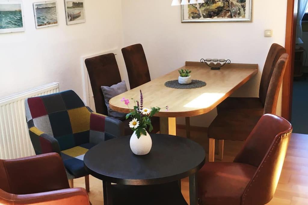 Apartmán Zeit Fuer Dich Himmelkron Exteriér fotografie