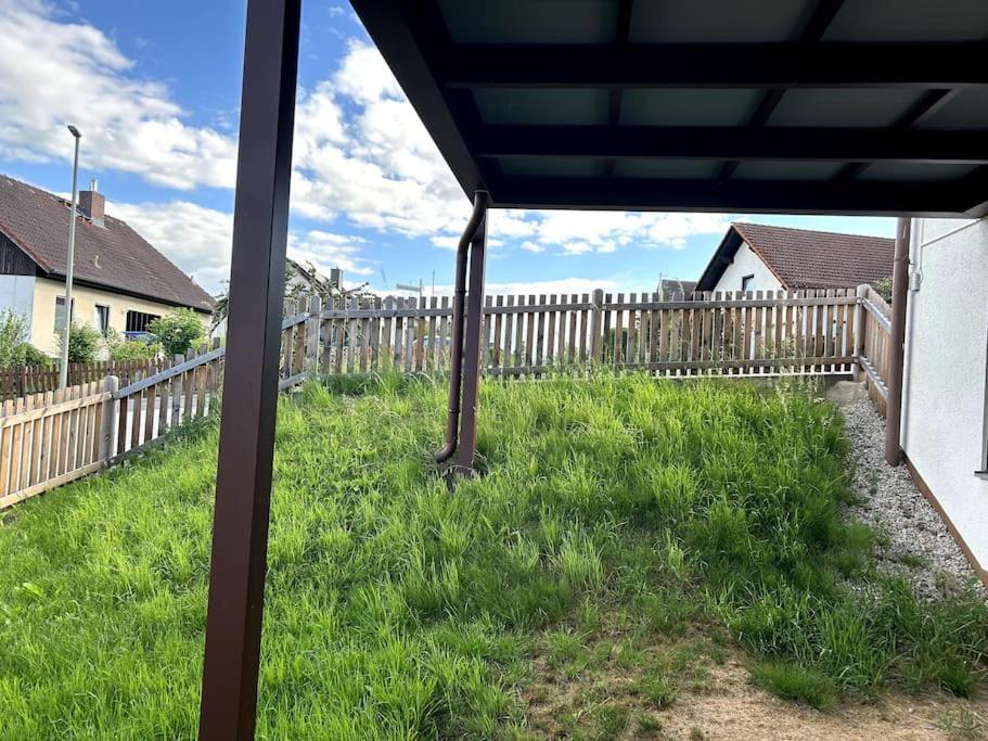 Apartmán Zeit Fuer Dich Himmelkron Exteriér fotografie