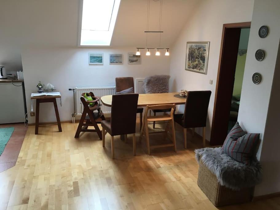 Apartmán Zeit Fuer Dich Himmelkron Exteriér fotografie