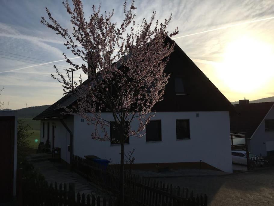Apartmán Zeit Fuer Dich Himmelkron Exteriér fotografie