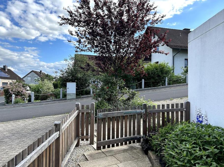 Apartmán Zeit Fuer Dich Himmelkron Exteriér fotografie