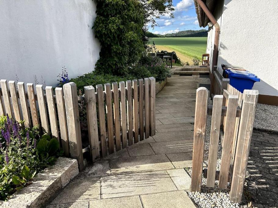 Apartmán Zeit Fuer Dich Himmelkron Exteriér fotografie
