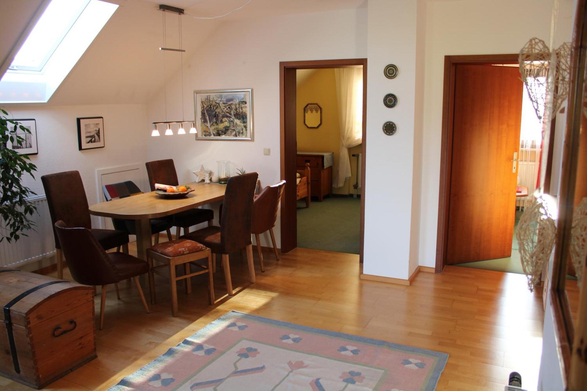 Apartmán Zeit Fuer Dich Himmelkron Exteriér fotografie