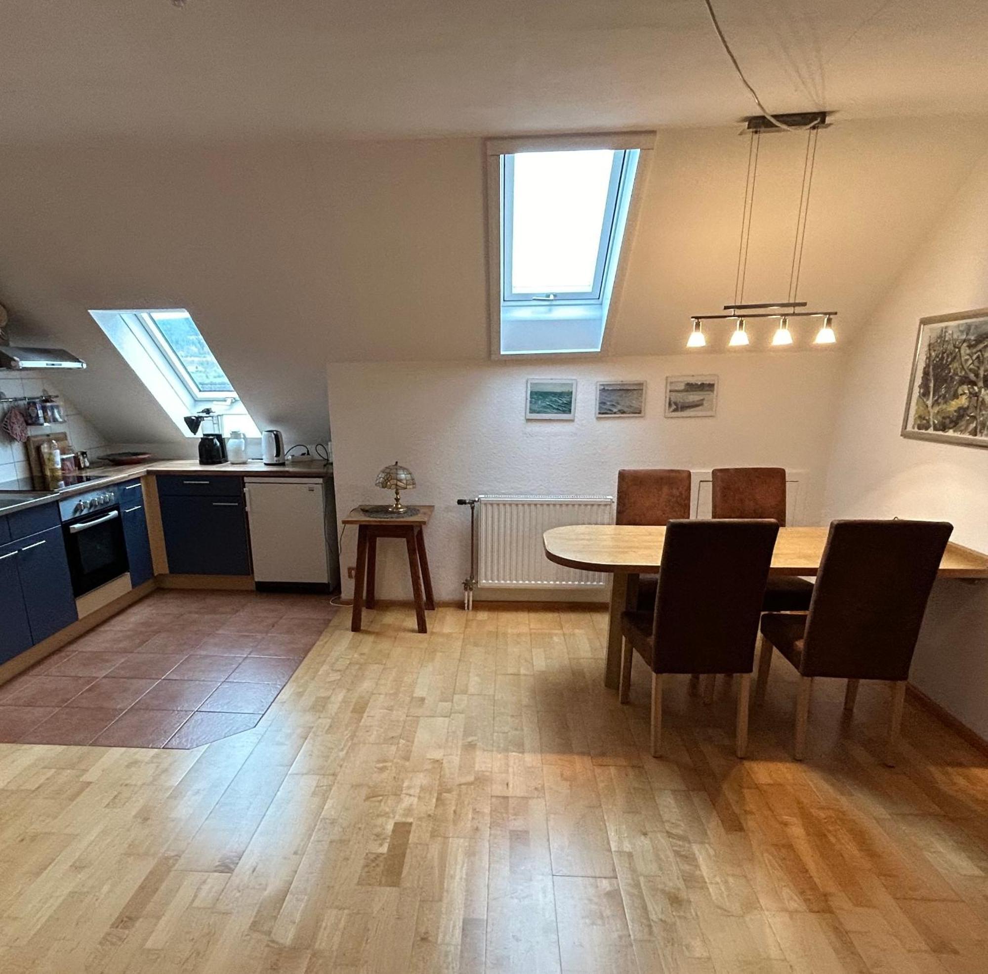 Apartmán Zeit Fuer Dich Himmelkron Exteriér fotografie
